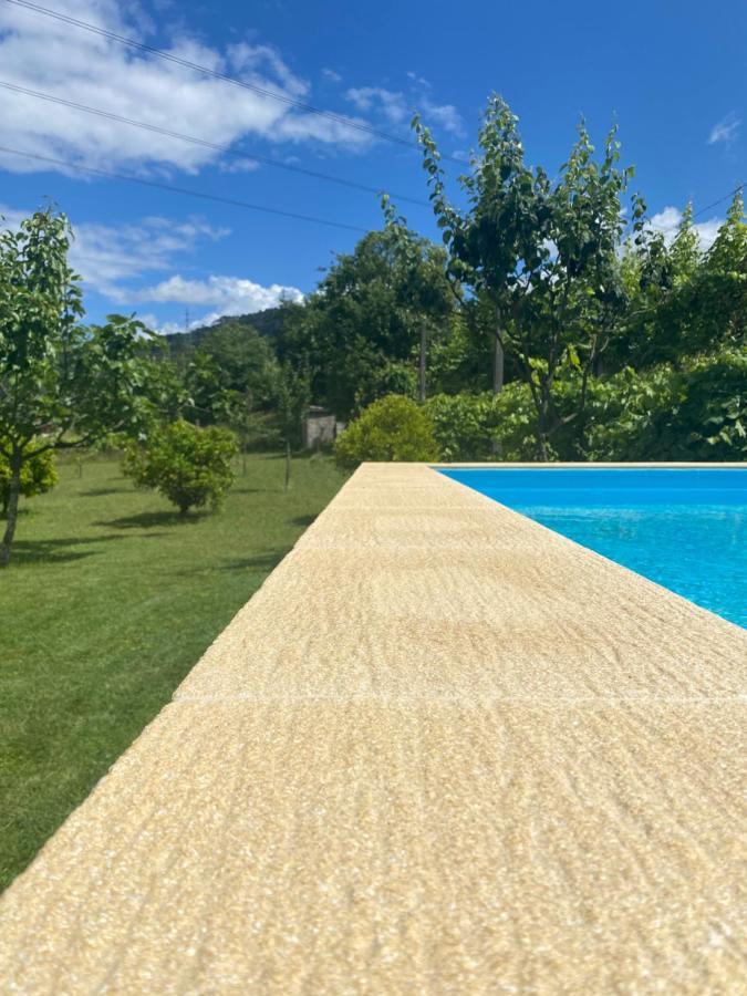 Casa Dos Avos Villa Póvoa de Lanhoso Buitenkant foto