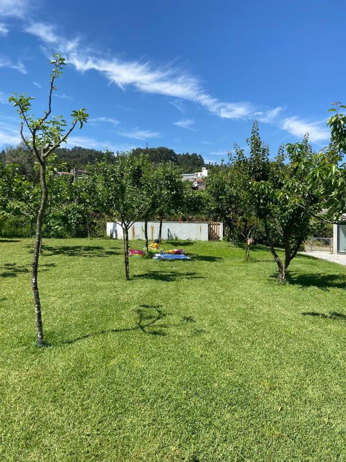 Casa Dos Avos Villa Póvoa de Lanhoso Buitenkant foto