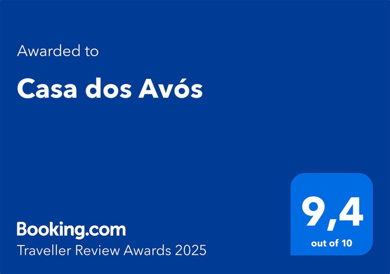 Casa Dos Avos Villa Póvoa de Lanhoso Buitenkant foto